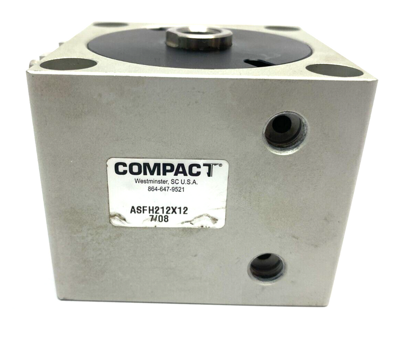 Compact Automation ASFH212X12 Inch Square Pneumatic Cylinder - Maverick Industrial Sales