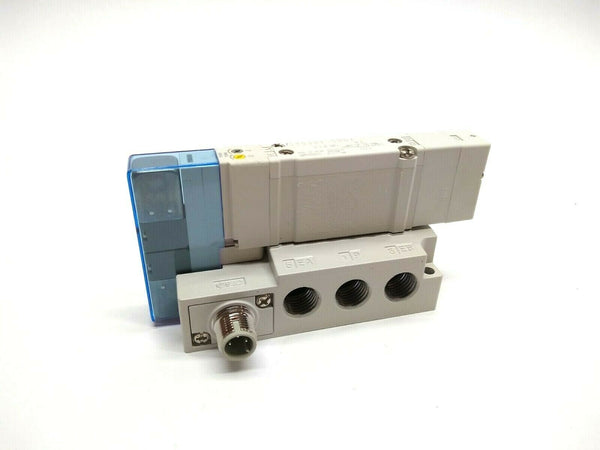SMC SY5301-5UD1-WO-02 Pneumatic 5 Port Solenoid With 4/5 Port Solenoid Manifold - Maverick Industrial Sales