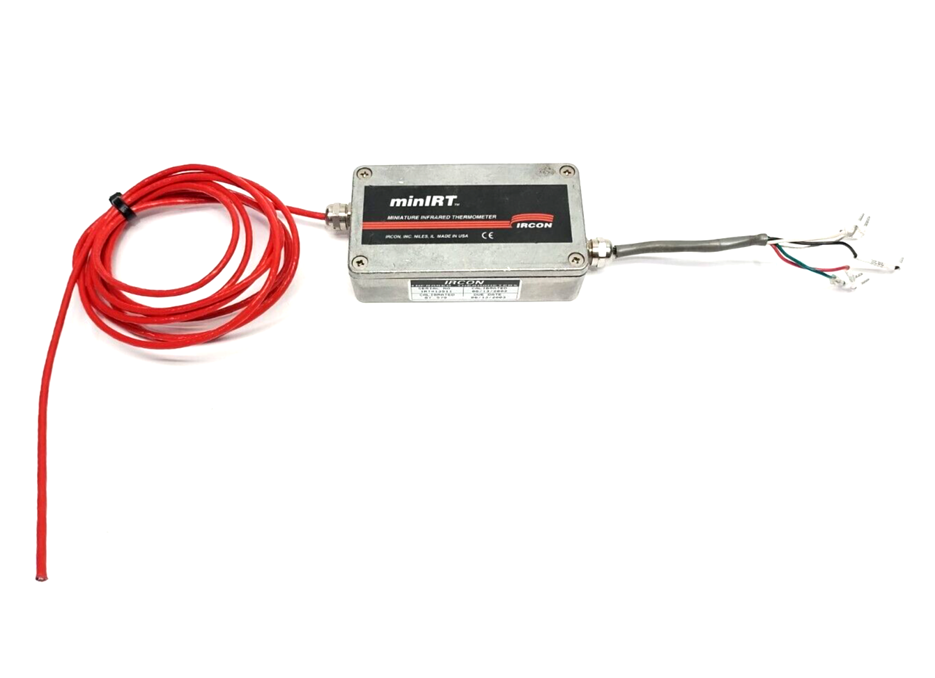 IRCON RT-440-10F-3 MinIRT Miniature Infrared Thermometer - Maverick Industrial Sales