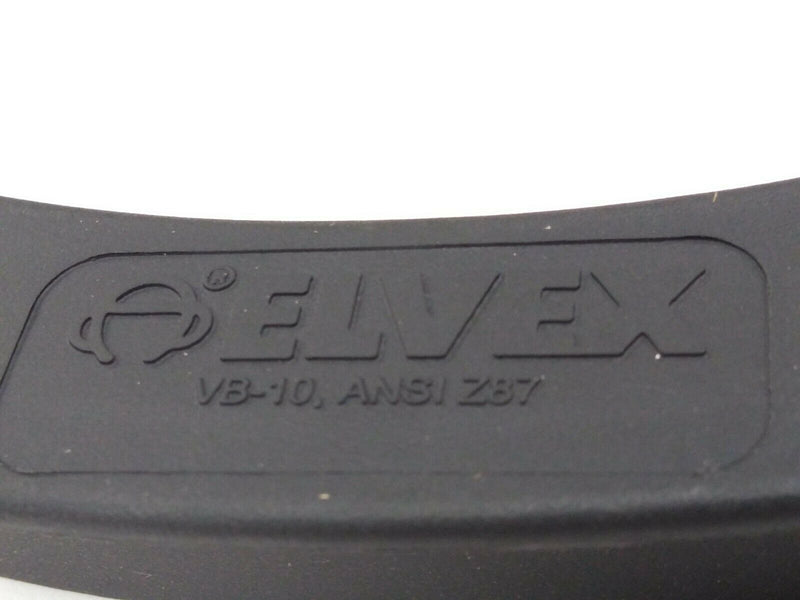 Elvex VB-10 Hard Hat Visor Adapter For Full Safety Faceshield Mount Black - Maverick Industrial Sales