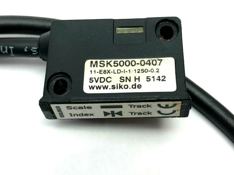 Siko MSK5000-0407 Magnetic Sensor 11-E8X-LD-I-1/1250-0.2 - Maverick Industrial Sales