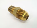 Brass -6 Male to 1/8" NPT Male Adapter Coupler LOT OF 4 - Maverick Industrial Sales