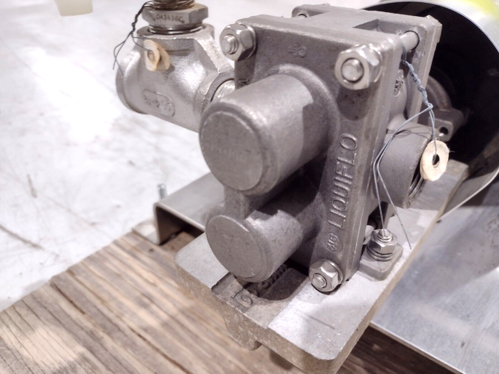 Plymouth Pump & Systems CO PV37-BB1.0-12S20, Baldor 34-5990-3675 & Speed Control - Maverick Industrial Sales