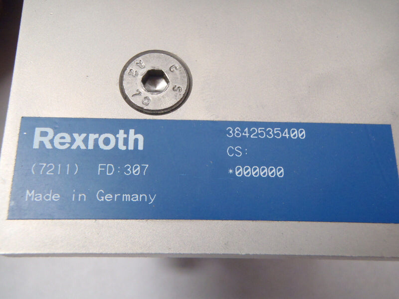Bosch Rexroth 3842535400 Diverter Lever Assembly White FD: 307 - Maverick Industrial Sales