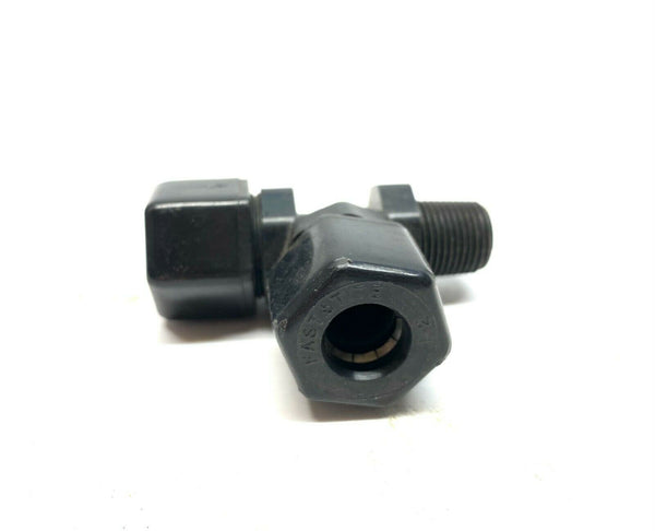 Parker P8MR6 Compression Style Plastic Run Tee Fitting 1/2" Tube 3/8" Thread - Maverick Industrial Sales