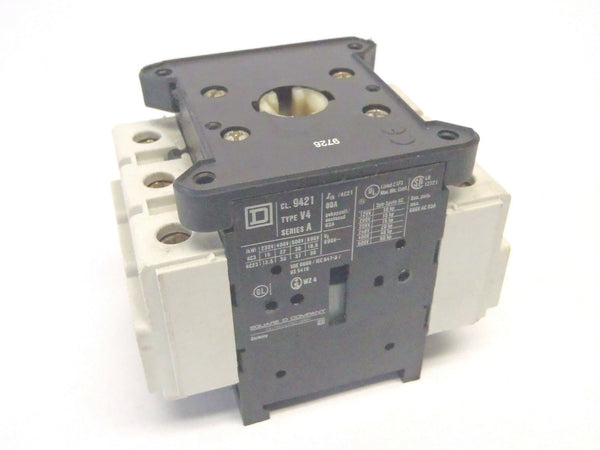 Square D 9421-D4 Series A Disconnect Switch - Maverick Industrial Sales