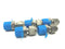 Brennal Industries N2404-06-06-SS Double Ferrule Tube Fitting 3/8" LOT OF 5 - Maverick Industrial Sales