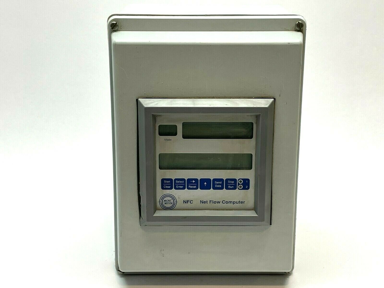 MicroMotion NFC10S Net Flow Computer w/ Enclosure - Maverick Industrial Sales