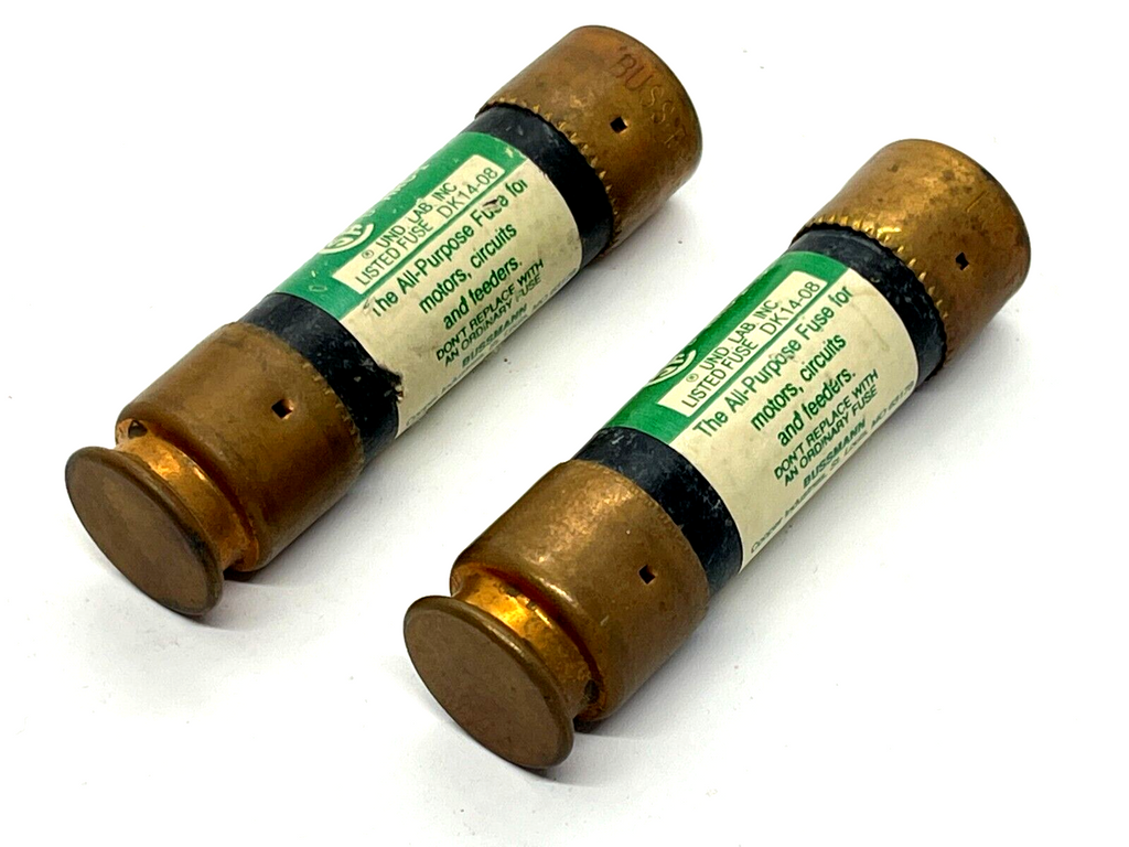 Bussmann FRN-R-40 Dual-Element Time Delay Fuse 40A 250V LOT OF 2 ...