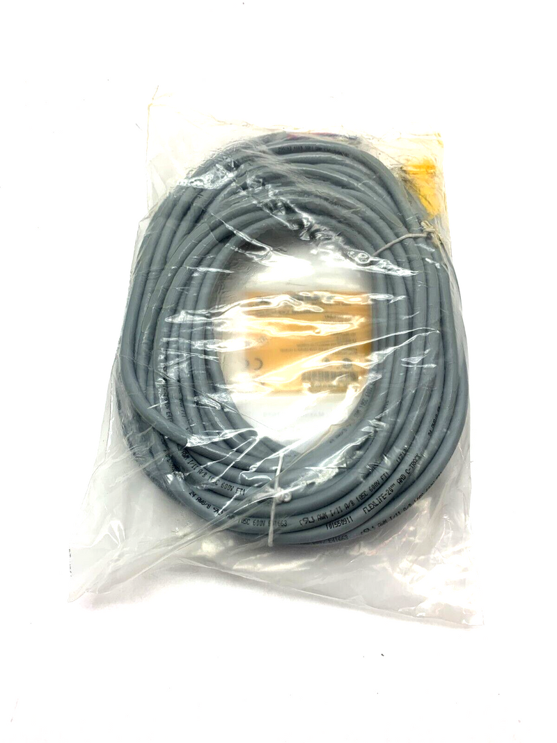 Turck WKC 8T-15/S101 Female M12 Right Angle 8-Pin Cordset 15m U-08515 - Maverick Industrial Sales