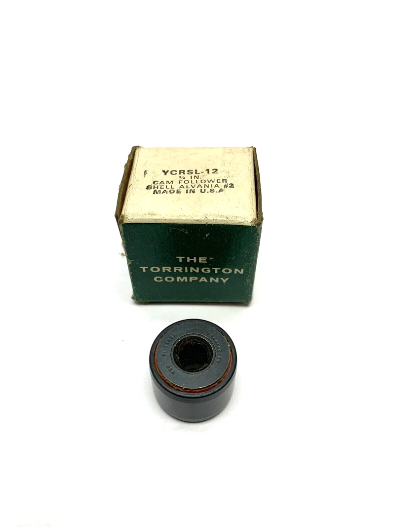 Torrington Bearings YCRSL-12 Cam Follower Bearing 3/4 in - Maverick Industrial Sales