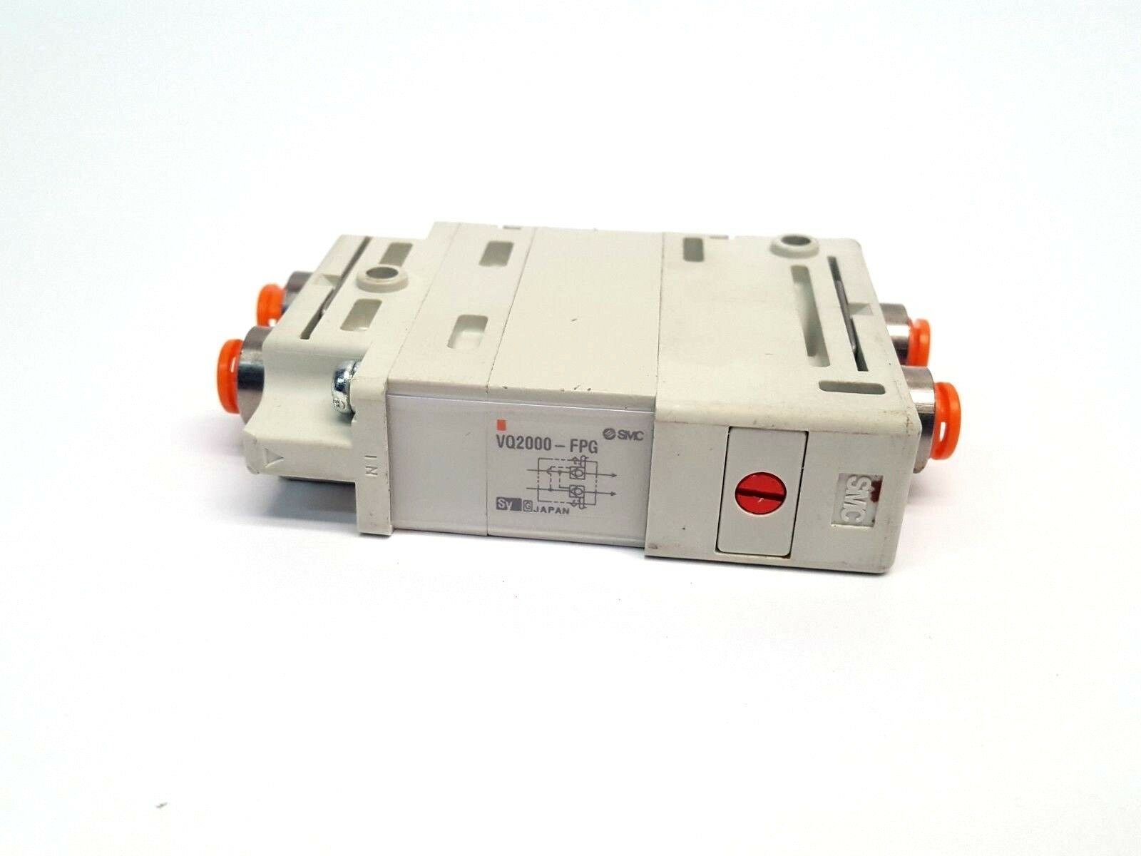 SMC VQ2000-FPG Dual Pneumatic Check Valve - Maverick Industrial Sales