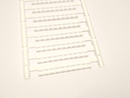 Allen Bradley 1492-M5X5 Ser. A Blank Snap-In Marker Cards 5mm x 5mm BOX OF 6 - Maverick Industrial Sales