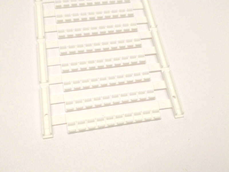 Allen Bradley 1492-M5X5 Ser. A Blank Snap-In Marker Cards 5mm x 5mm BOX OF 6 - Maverick Industrial Sales