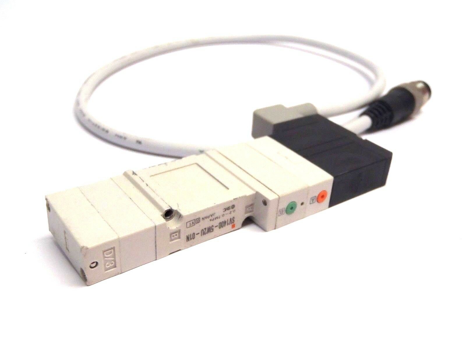 SMC SV1400-5W2U-01N Single Solenoid Valve internal Pilot 5 Port - Maverick Industrial Sales