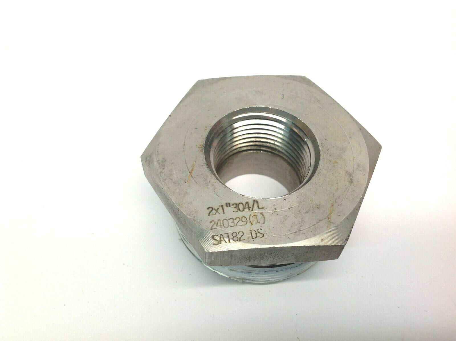 2x1” 304/L Hex Bushing SA182 DS - Maverick Industrial Sales