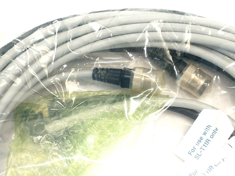 Keyence SL-VPT5PM Main Unit Connection Cables For SL-T11R Light Curtain 5m PNP - Maverick Industrial Sales