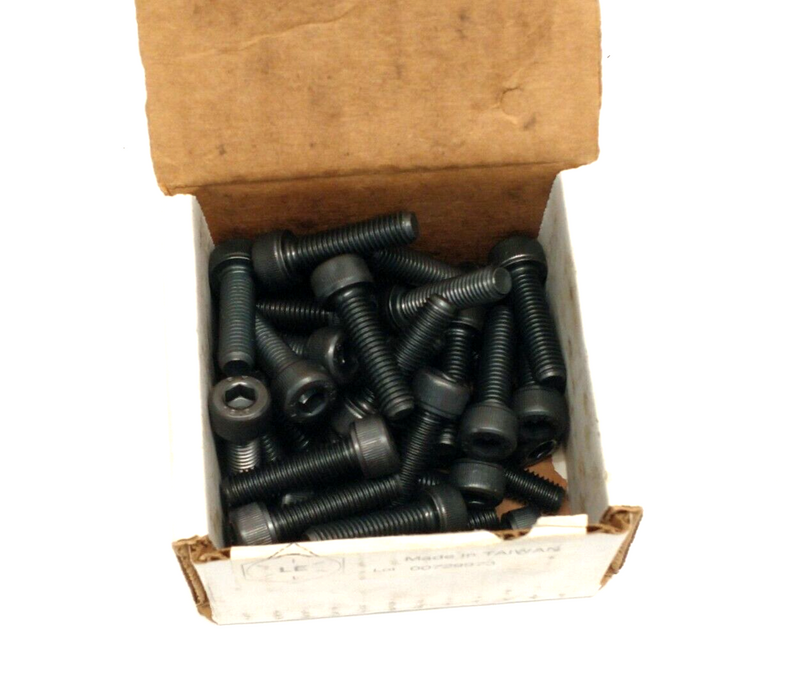 CL12.9 M8X1.25X30 Socket Head Hex Cap Screw .8C30D122PPK LOT OF 40 - Maverick Industrial Sales