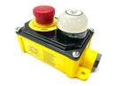 Banner SSA-EB1PL2-12EB1Q12K50 Illuminated E-Stop Button Push On 806658 - Maverick Industrial Sales