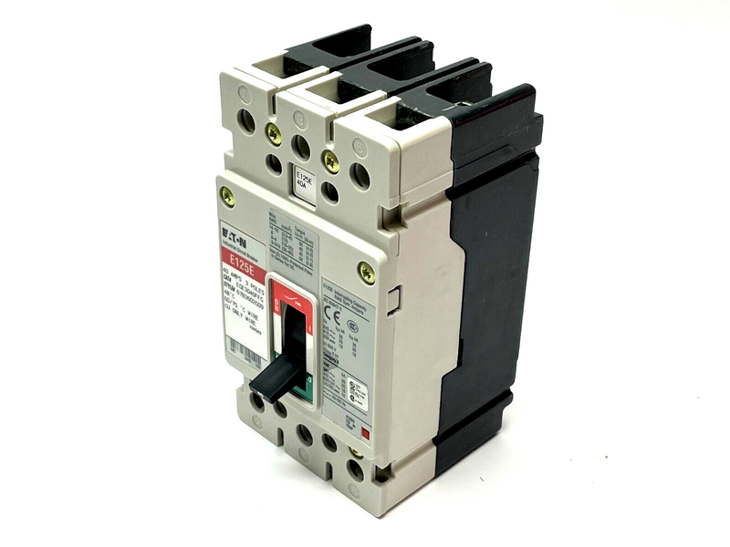 Eaton EGE3040FFG Industrial Circuit Breaker 40A 3-Pole 600Y/347VAC - Maverick Industrial Sales