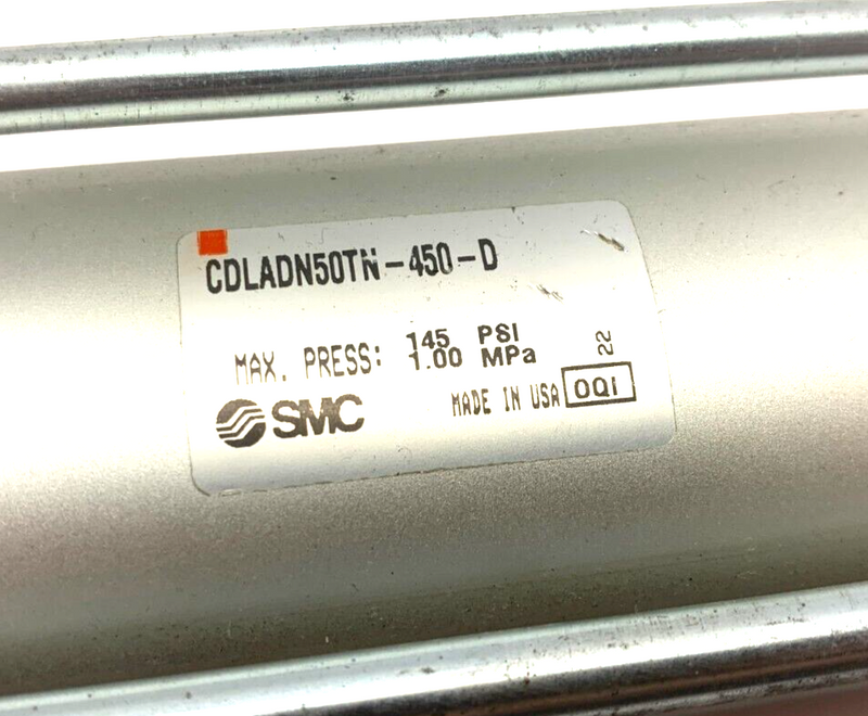 SMC CDLADN50TN-450-D Double Acting Single Rod Cylinder w/ Lock CUT SENSOR - Maverick Industrial Sales