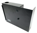 Hubbell FTU2SP Black Powder Coated Wall Mount Wiring Box - Maverick Industrial Sales