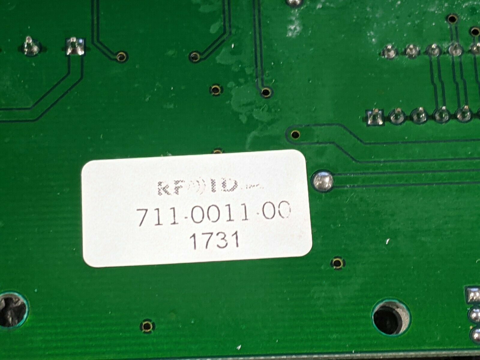RFID Inc. 711-0011-00 RS232 RFID Reader 4003-RO PCB Only 8 Char 24VDC 148 KHz - Maverick Industrial Sales