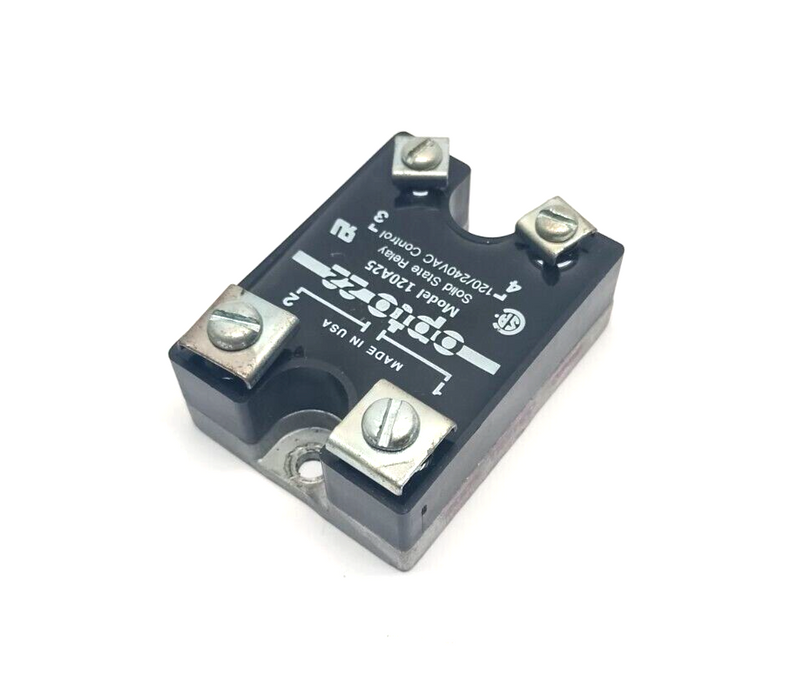 Opto 22 120A25 Solid State Relay 120/240VAC 25A - Maverick Industrial Sales