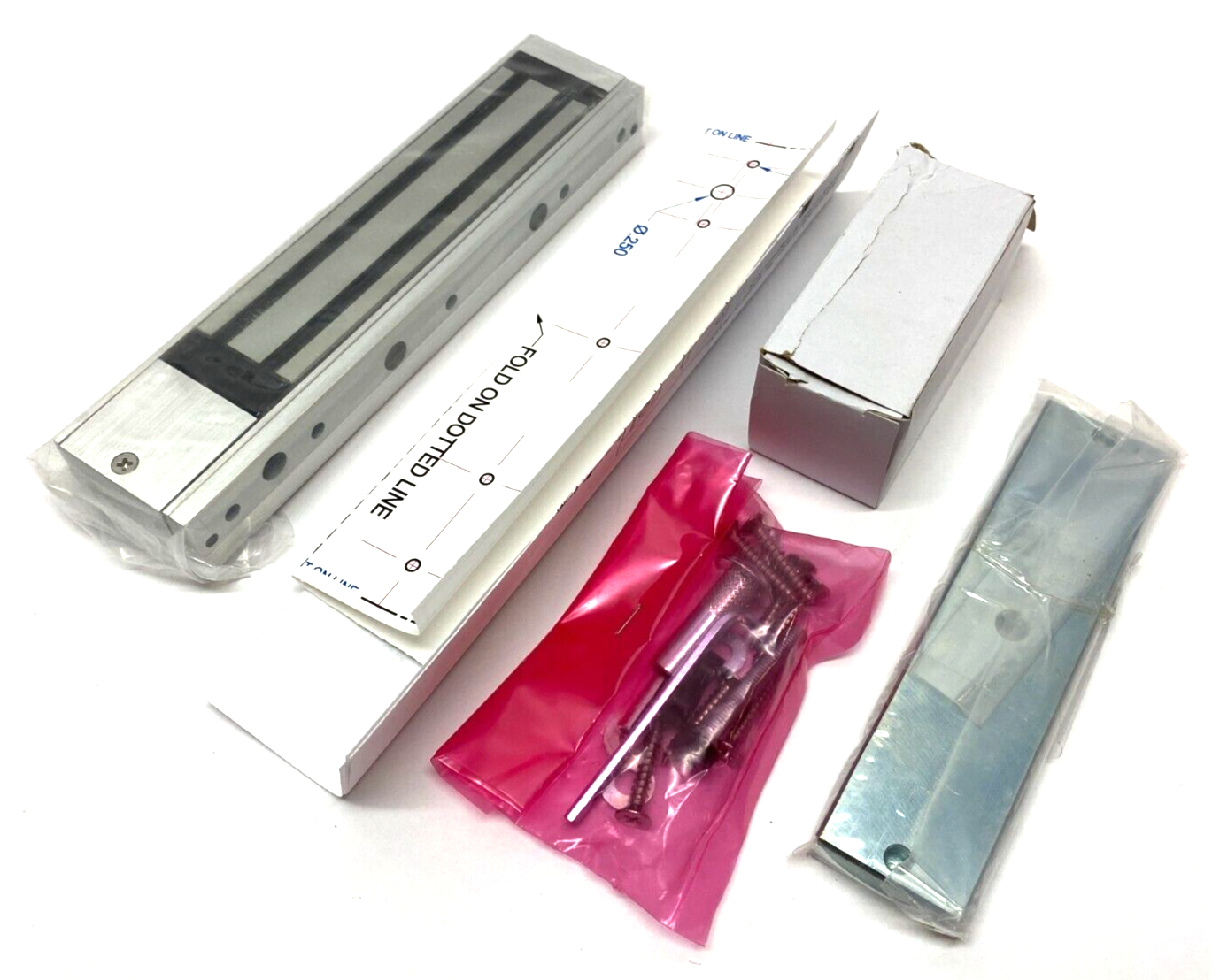 Security Door Controls E300 Excel Micro Magnetic Cabinet Lock 300lb Hold Force - Maverick Industrial Sales