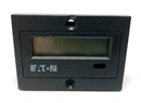 Eaton E5-024-C0400 Panel Meter Totalizer Counter 8 Digit 10-30VDC MISSING BUTTON - Maverick Industrial Sales
