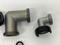 Edwards / Unbranded Vacuum Pump Pipe Fittings, Elbows, Tee, ASSORTED LOT - Maverick Industrial Sales