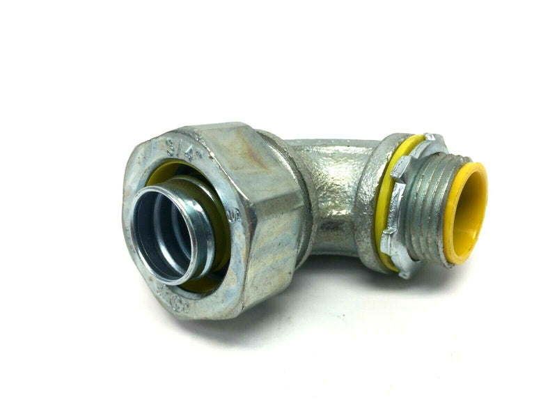 Raco 3543-8 Liquid Tight 90 Degree 3/4" Connector - Maverick Industrial Sales