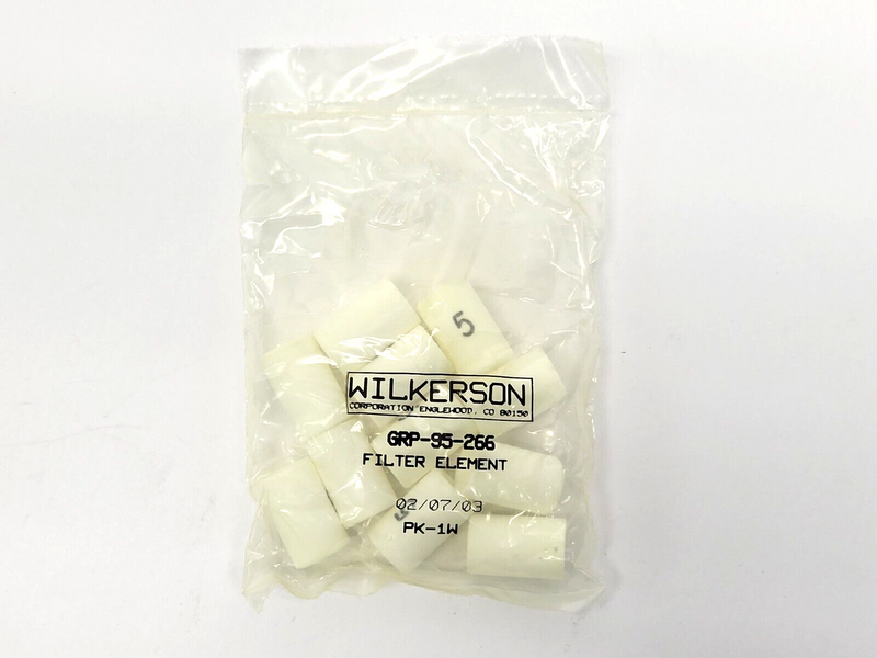 Wilkerson GRP-95-266 Filter Element LOT OF 10 - Maverick Industrial Sales