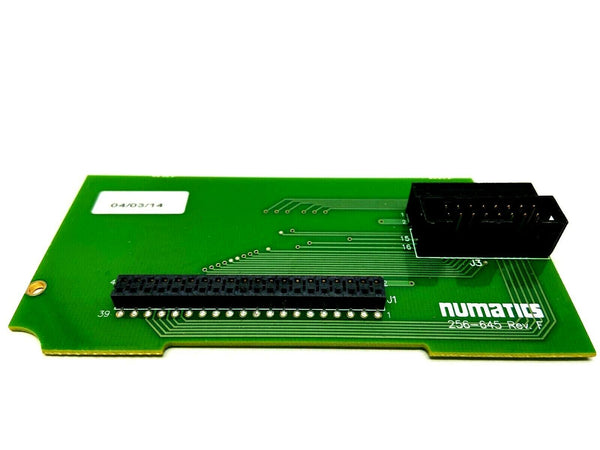 Numatics 256-645 Converter Board for 1-16,1-32 Terminal Strip - Maverick Industrial Sales