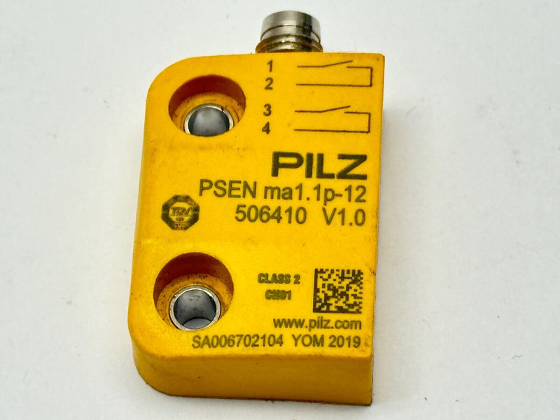 Pilz 506410 Magnetic Safety Switch PSEN ma1.1p-12 V1.0 - Maverick Industrial Sales