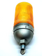 RAB Lighting Vaporproof Beacon Light GL100PGA Globe Amber - Maverick Industrial Sales