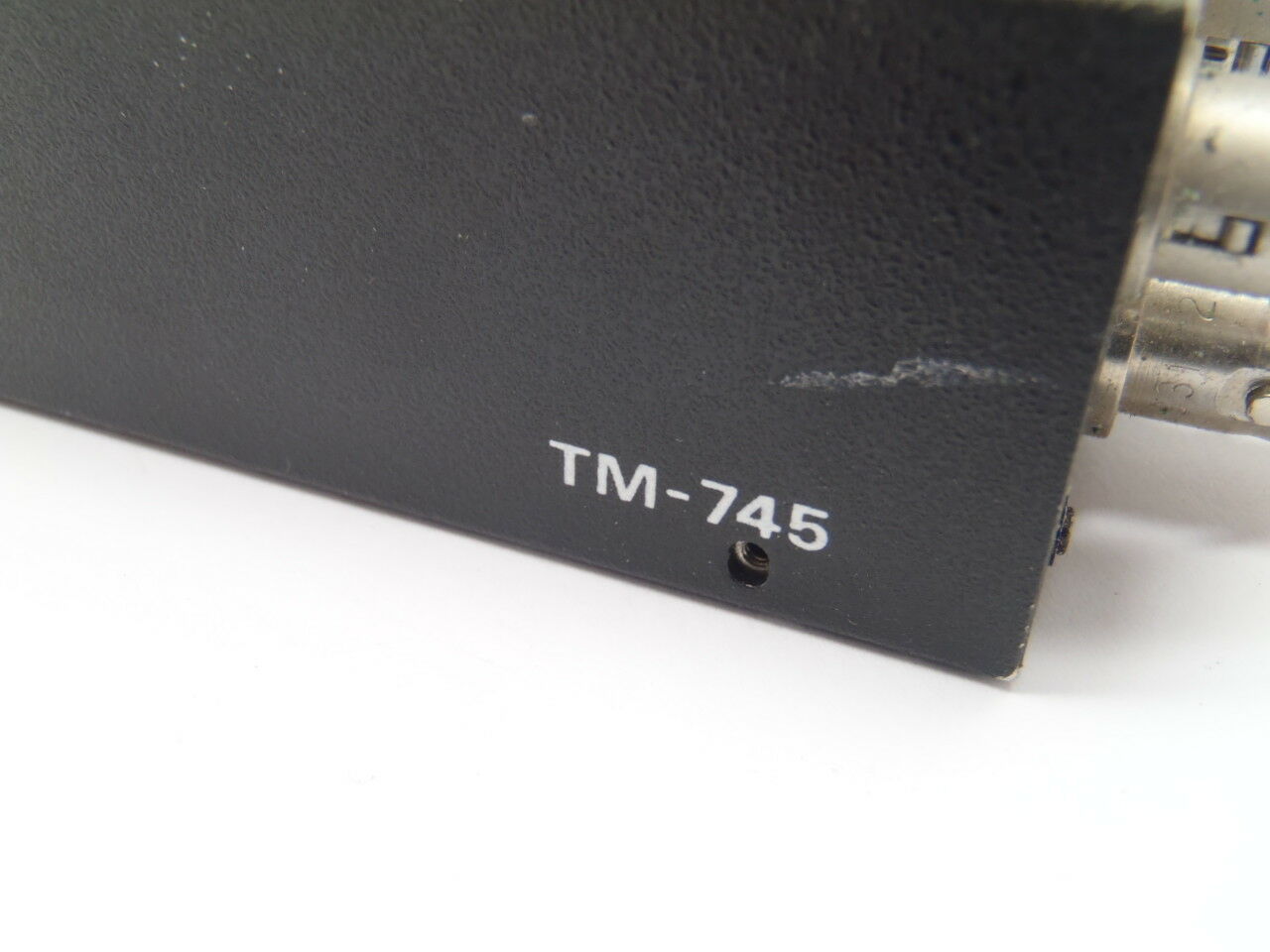 Pulnix TM-745E CCD Camera - Maverick Industrial Sales