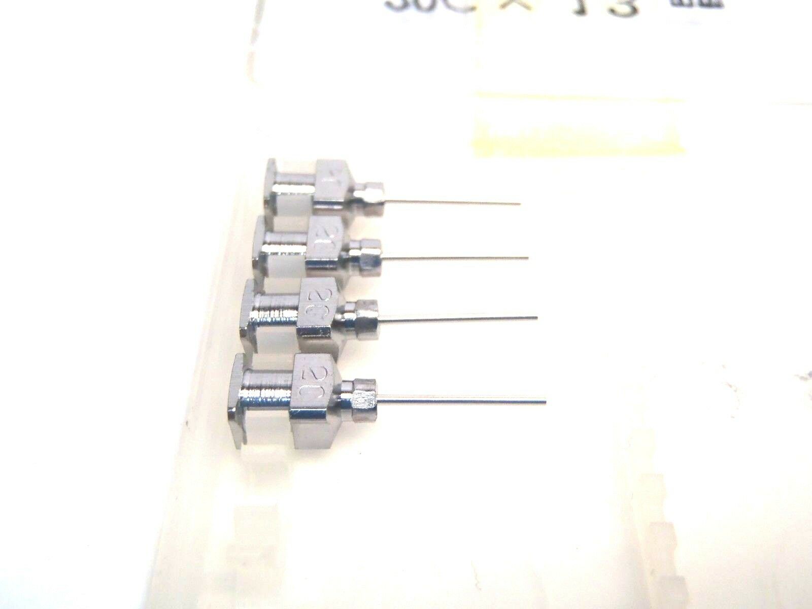 42-1720 | Lot of of (4) Iwashita Engineering 20 Gauge x 13mm, Metal Needles - New Other - Maverick Industrial Sales