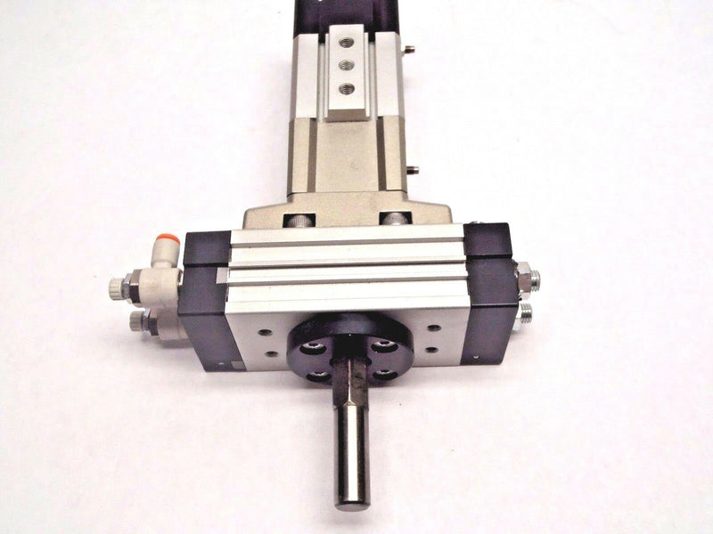 SMC MRQES32-10NA-XN Rotary + Linear Pneumatic cylinder - Maverick Industrial Sales