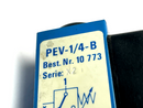 Festo PEV-1/4-B Pressure Switch 10773 - Maverick Industrial Sales