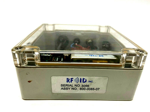 RFID 800-0085-07 Model 4003E-RO-9PPJ RS232 RFID Reader 9 Pin Serial & Power Jack - Maverick Industrial Sales