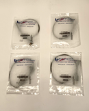 L-Com CAA-90DB-05M Right Angle USB Cable Straight LOT OF 4 - Maverick Industrial Sales