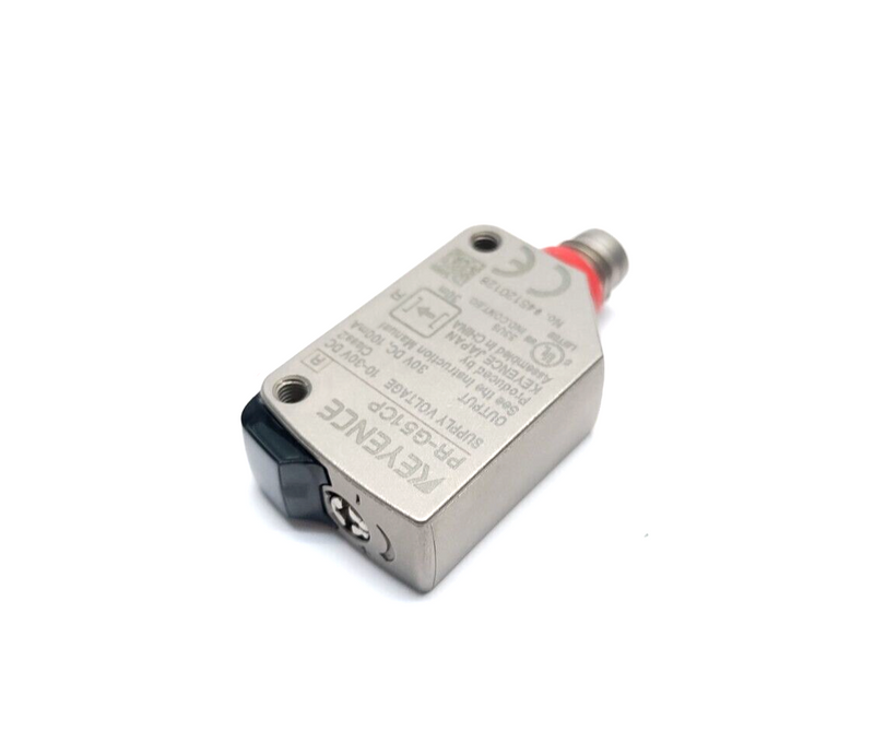 Keyence PR-G51CP Thrubeam Photoelectric Sensor M8 4-Pin Connector RECEIVER ONLY - Maverick Industrial Sales