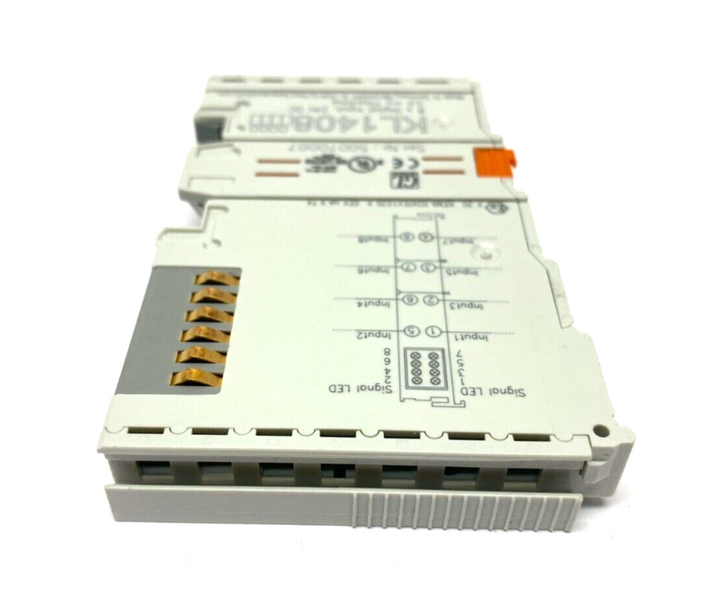 Beckhoff KL1408 Digital Input Module 8-Channel 24VDC - Maverick Industrial Sales