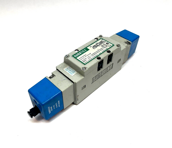 Numatics ISO5599/2 124BB6Z2MP00061 Pneumatic ISO Valve, 123BB600MP00061 - Maverick Industrial Sales