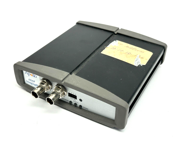 Apollo 0186-001-01 ASAP Imaging Network Interface for Microscopes - Maverick Industrial Sales