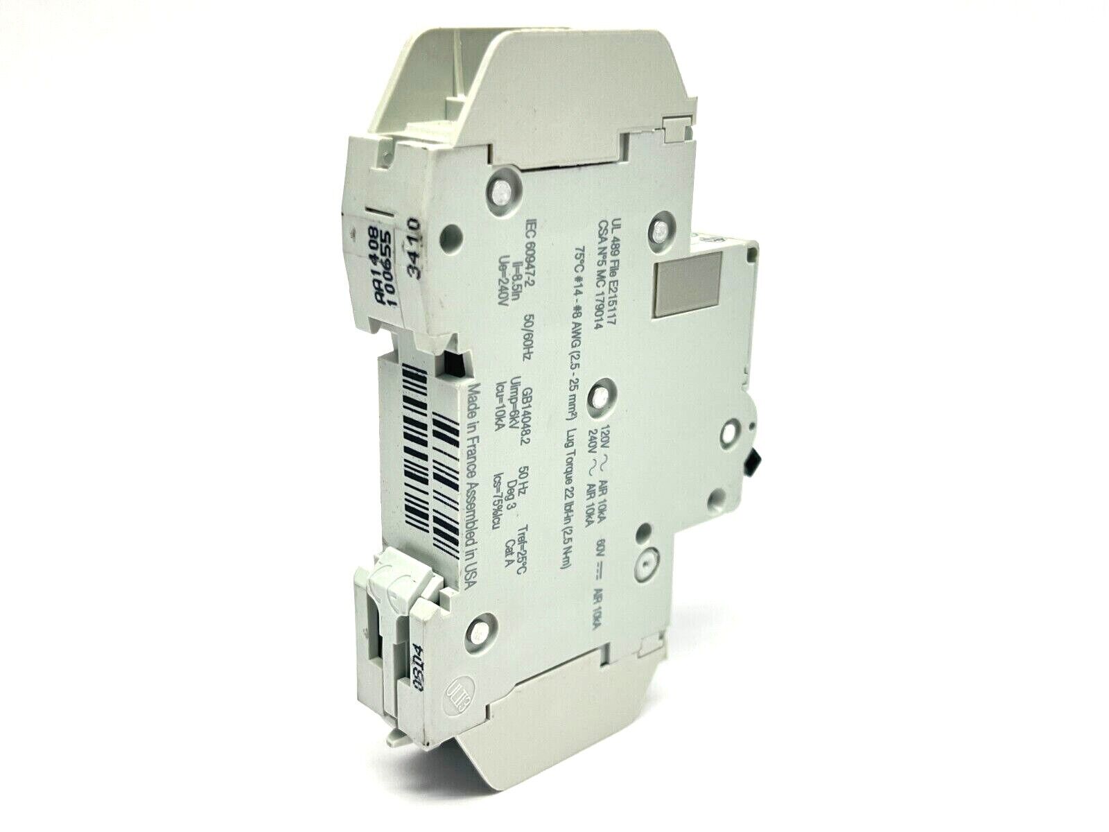 Schneider Electric 60106 Circuit Breaker Multi 9 C60 5A 240V 1-Pole - Maverick Industrial Sales