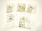 Siemon MX-FP-S-04-20 Max Single Gang Faceplate 4-Port Ivory LOT OF 5 - Maverick Industrial Sales