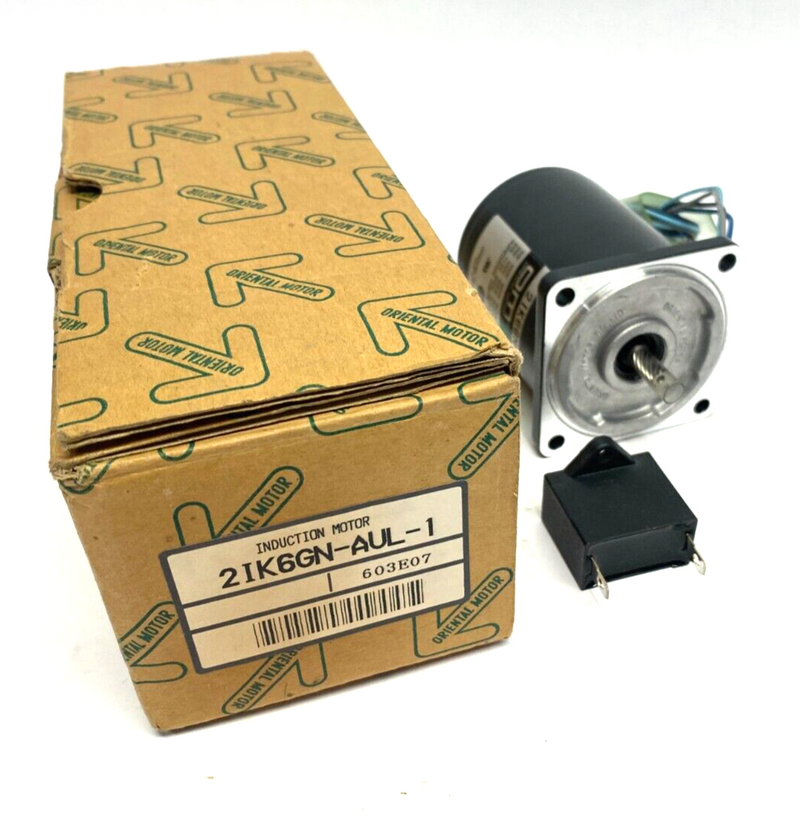 Oriental Motor 2IK6GN-AUL-1 Induction Motor Single-Phase 1500rpm 60Hz 0.18A - Maverick Industrial Sales