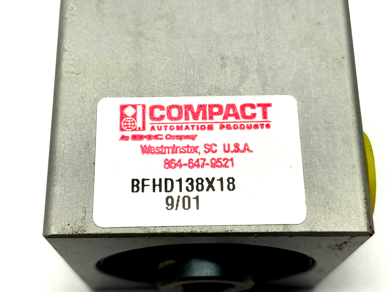 Compact BFHD138X18 Compact Pneumatic Cylinder - Maverick Industrial Sales